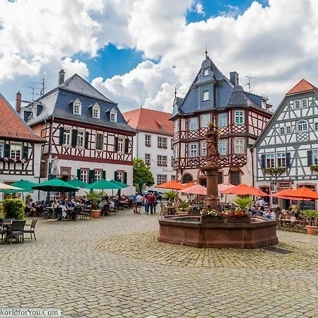 Апартаменты Acapella Adagio 54qm, Direkt Am Weinberg, Altstadt, Netflix Inklusive Heppenheim (Bergstrasse)