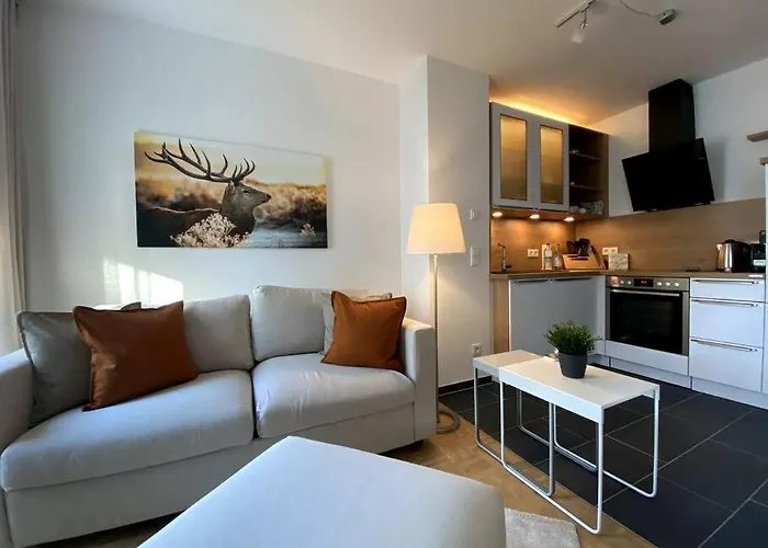 Apartmán Acapella Adagio 54qm, Direkt Am Weinberg, Altstadt, Netflix Inklusive