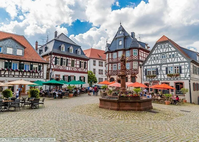 Apartmán Acapella Adagio 54qm, Direkt Am Weinberg, Altstadt, Netflix Inklusive Heppenheim (Bergstrasse)